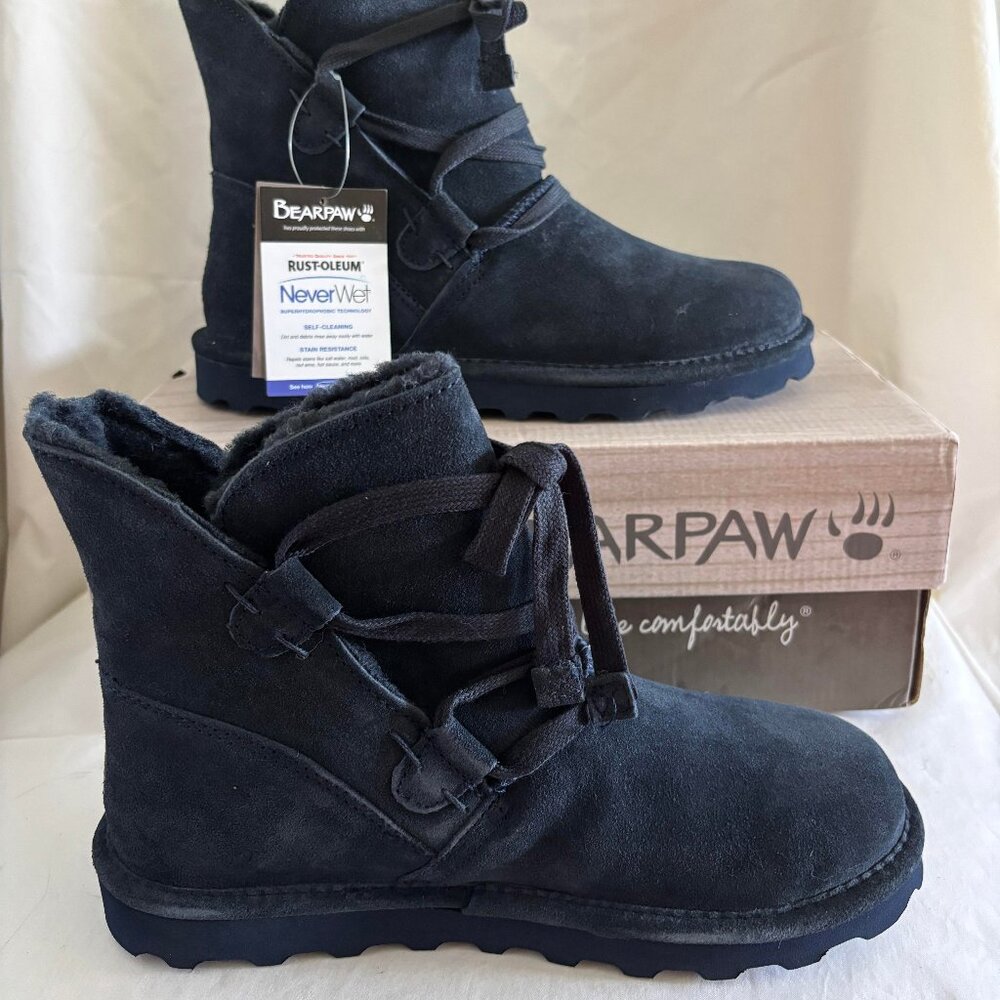 Bearpaw Zora Suede Booties